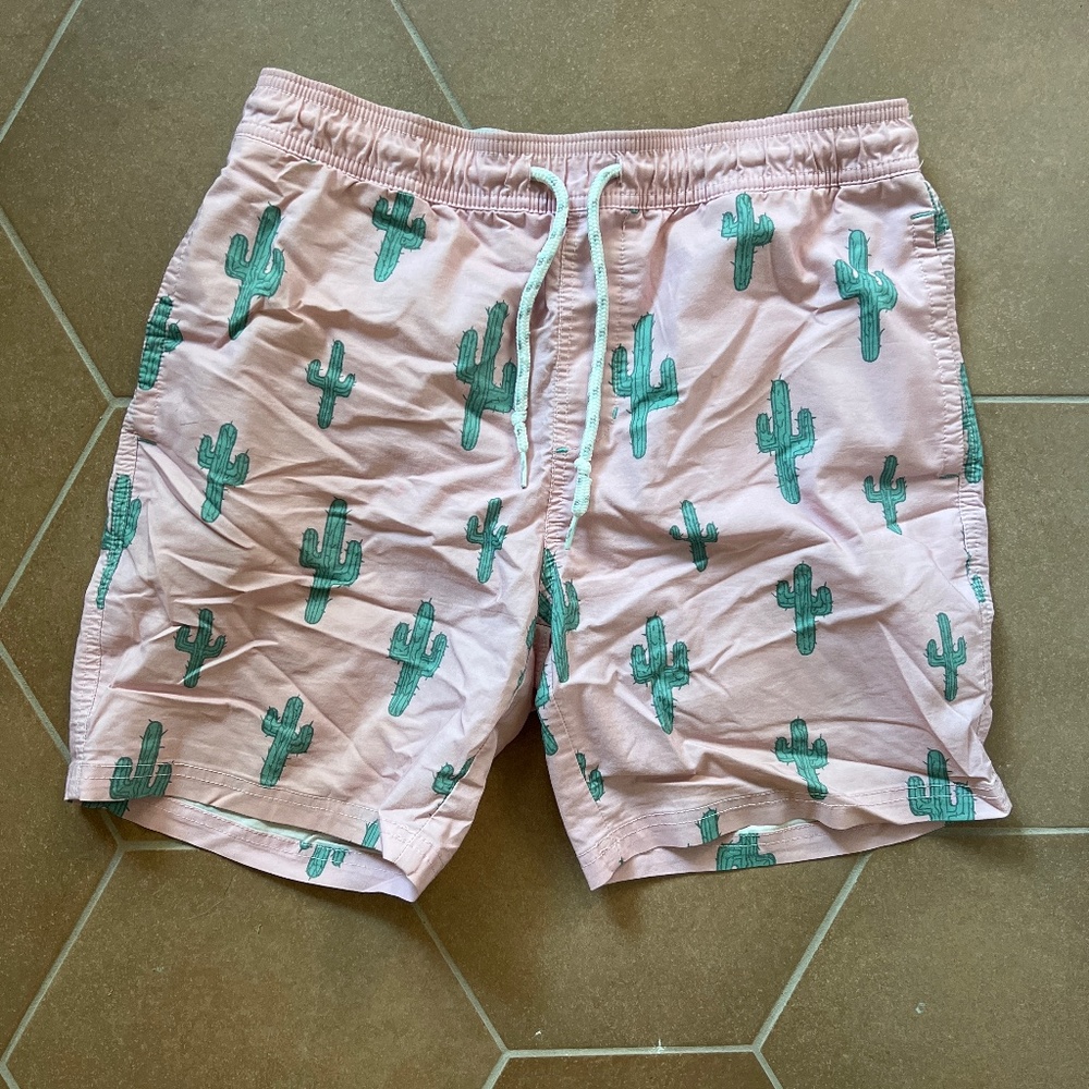 Cactus shorts
